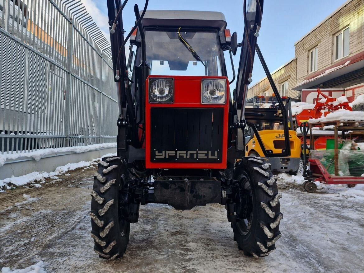Мини-трактор УРАЛЕЦ 314, 2025