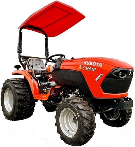 Мини-трактор дизельный ZimAni KUBOTA B2741 TURF 4x4