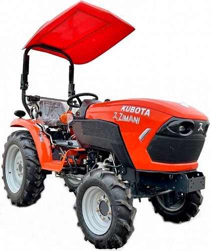 Мини-трактор дизельный ZimAni KUBOTA B2741 AG 4x4