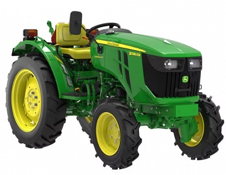 Минитрактор дизельный John Deere 3028 EN