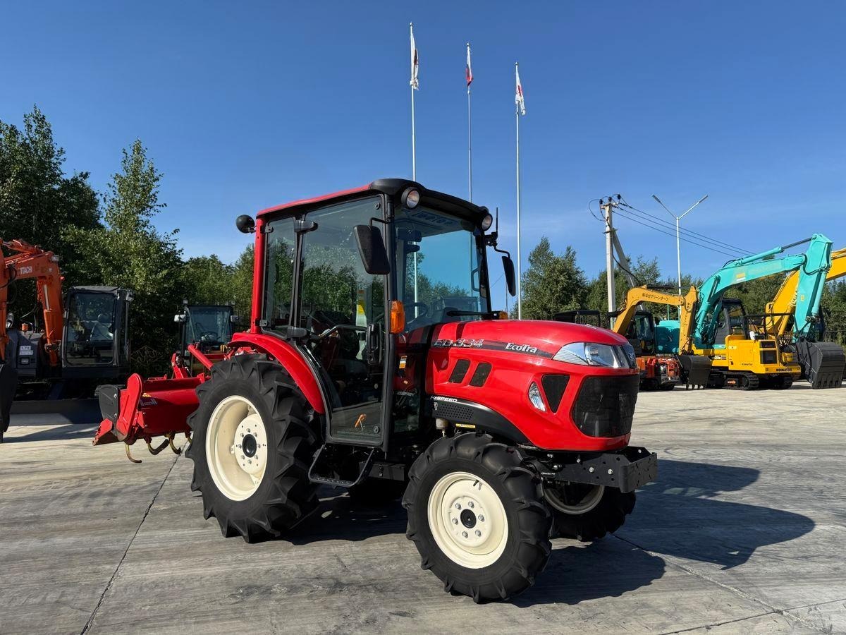 Минитрактор Yanmar EG334