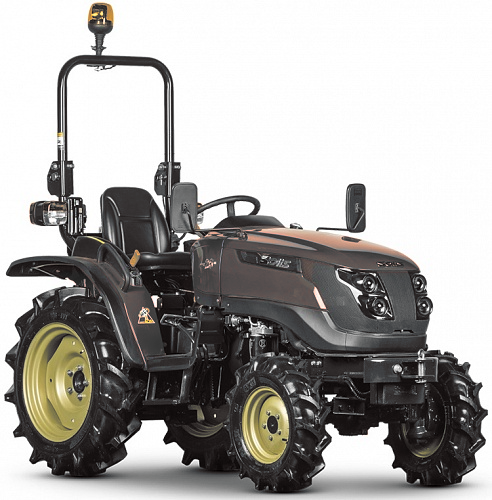 Трактор дизельный Solis-Gold 26 Mit 4x4 6+2B STD agri 6.00-12 / 8.3-20 (с ПСМ)