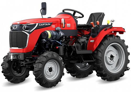Мини-трактор дизельный Captain 283 4WD