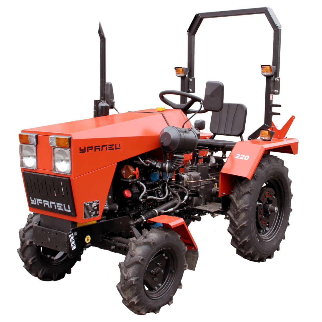 Минитрактор дизельный Уралец-220 (2WD)