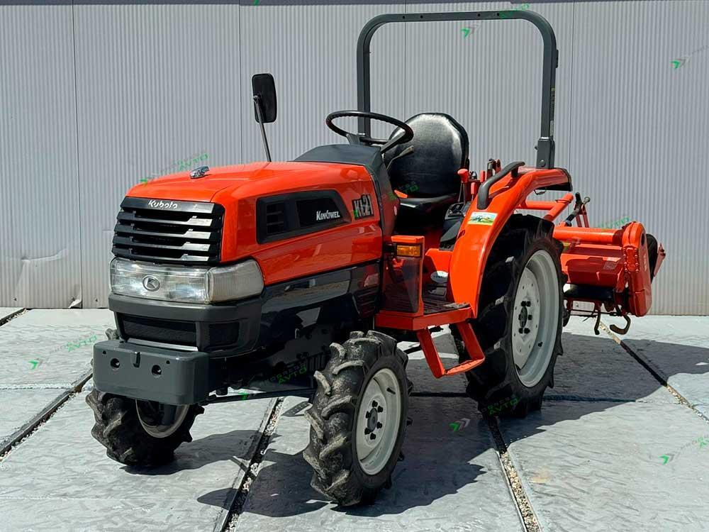 МИНИТРАКТОР Kubota KL21