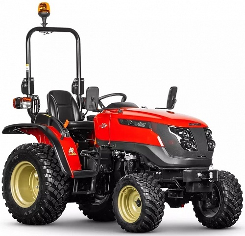 Трактор дизельный Solis-Gold 26 Mit 4x4 9+9 Galaxy PRO 220/55 R12 / 280/70 R16 (с ПСМ)