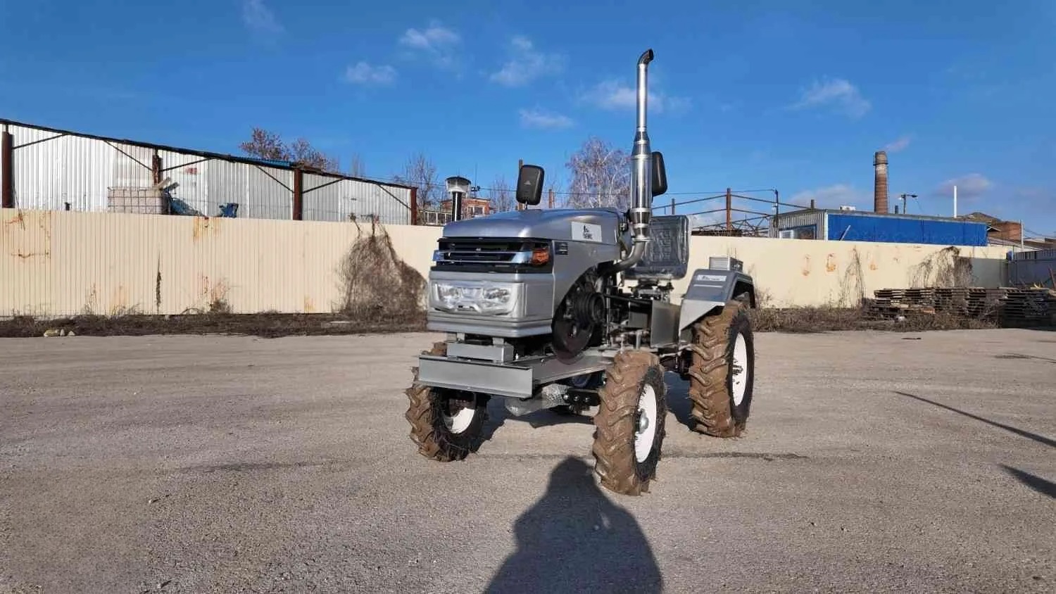 Минитрактор Феникс Р-3