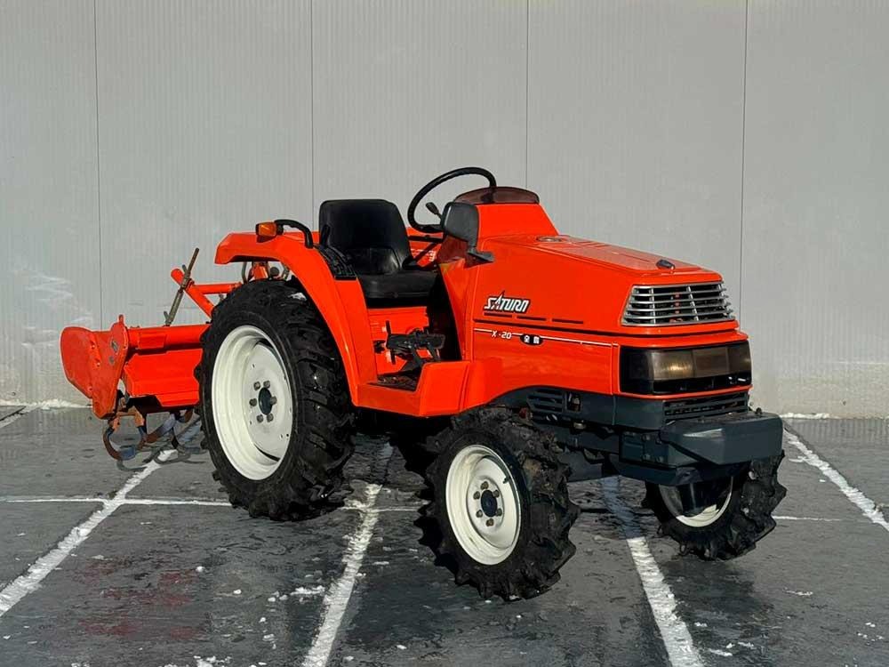 Минитрактор Kubota X-20