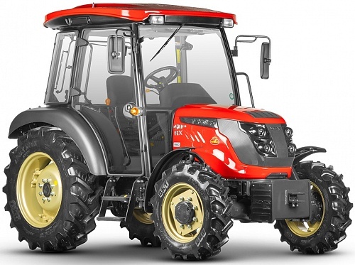 Трактор дизельный Solis-Gold 50С A/С 4x4 12+12 Radial agri 9.5-20 / 13.6-28 с кондиционером (с ПСМ)
