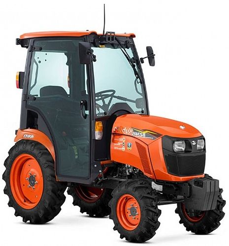 Минитрактор дизельный Kubota B2741S NeoStar 27 л.с. с кабиной