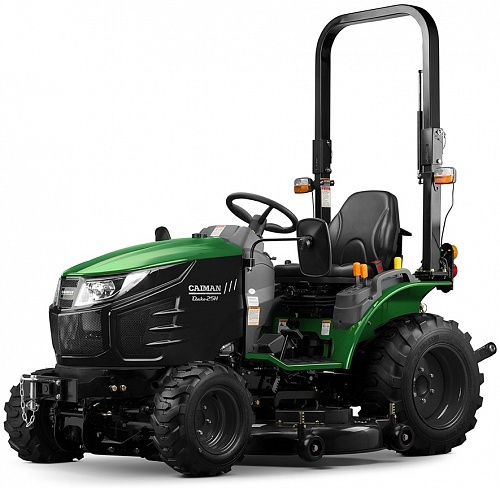Минитрактор CAIMAN Dako 25H 4WD AG (аграрные колеса)