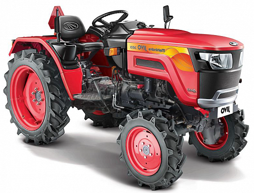 Минитрактор дизельный Mahindra JIVO 245 4WD VINEYARD