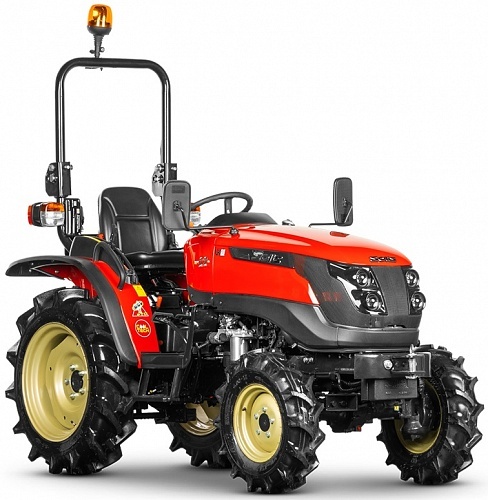 Трактор дизельный Solis-Gold 22 4x4 6+2 STD AGRI 6.00-12 / 8.3-20 (c ПСМ)