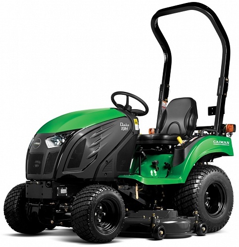 Минитрактор CAIMAN Dako 19H 4WD IND (индустриальные колеса)