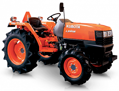 Минитрактор дизельный Kubota L3408 4WD 34 л.с.