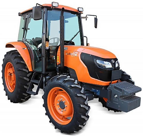 Трактор дизельный Kubota M704KQ 4WD с кабиной