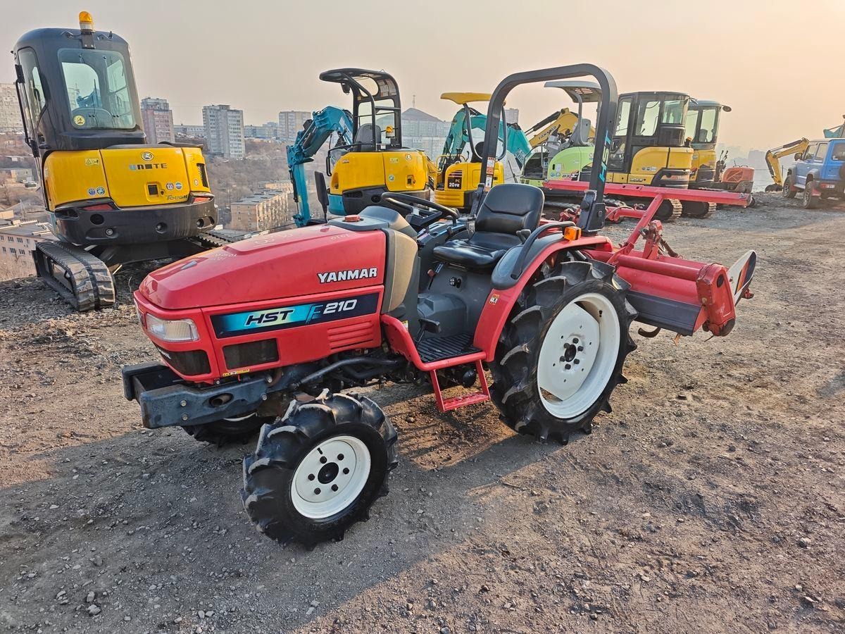 Минитрактор Yanmar F210, 2020
