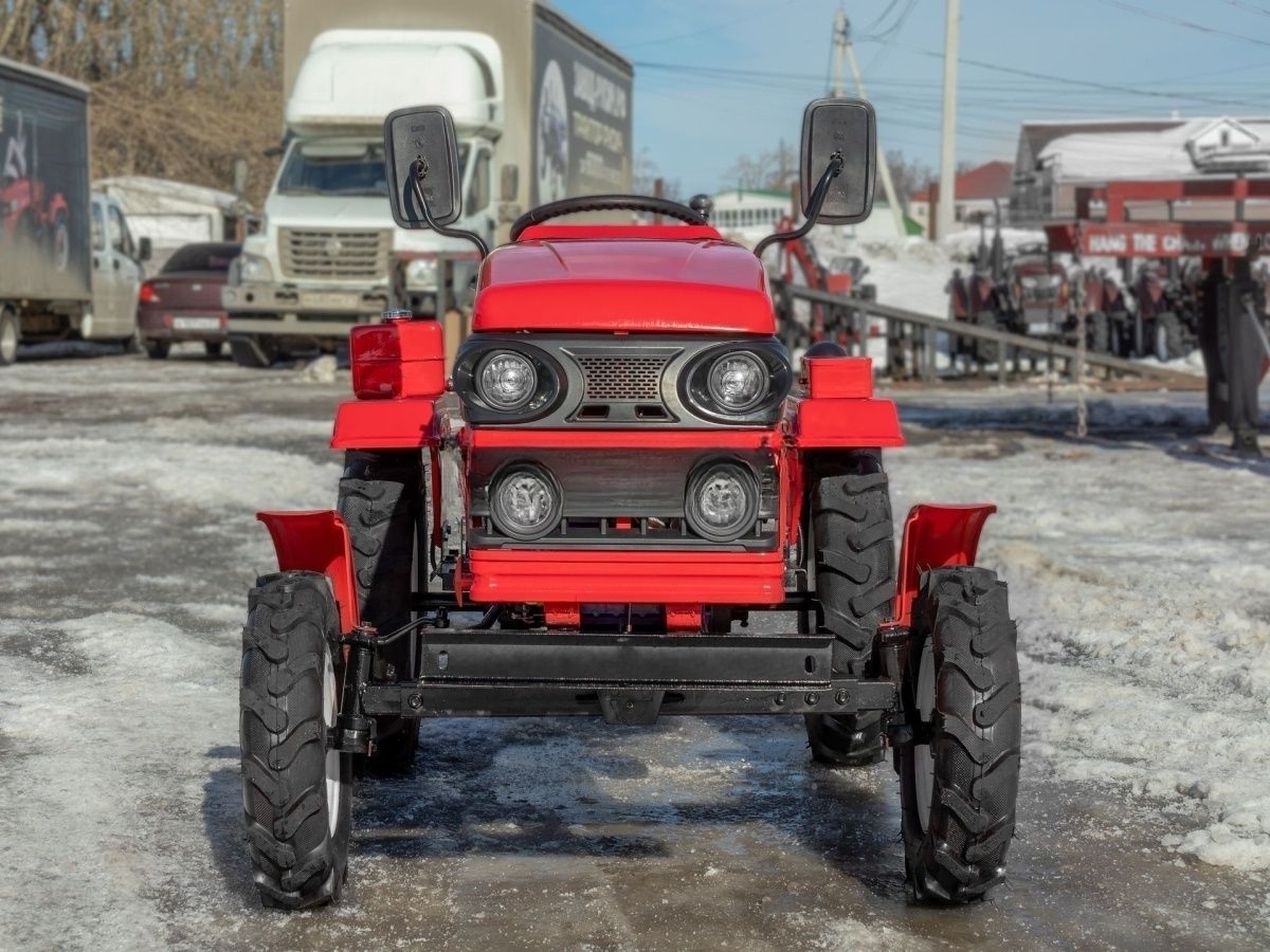 Минитрактор TZR Т-15