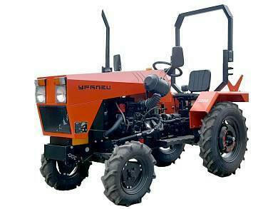 Минитрактор дизельный Уралец-2200 (2WD)
