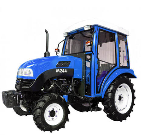Сельскохозяйственнный трактор MasterYard М244 4WD 24 л.с, с кабиной / M244-CAB