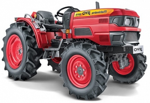 Трактор дизельный Mahindra JIVO 365 DI 4WD