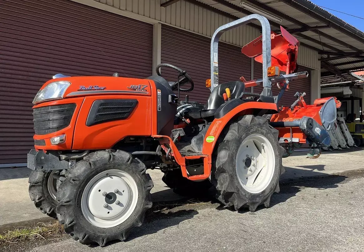 Минитрактор дизельный Kubota B17X
