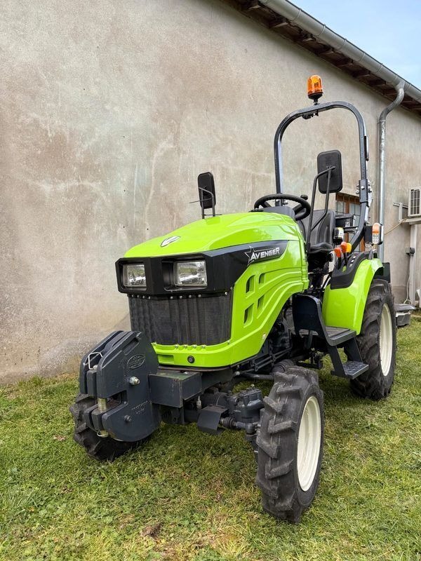 Новый минитрактор Preet Avenger 26 HST