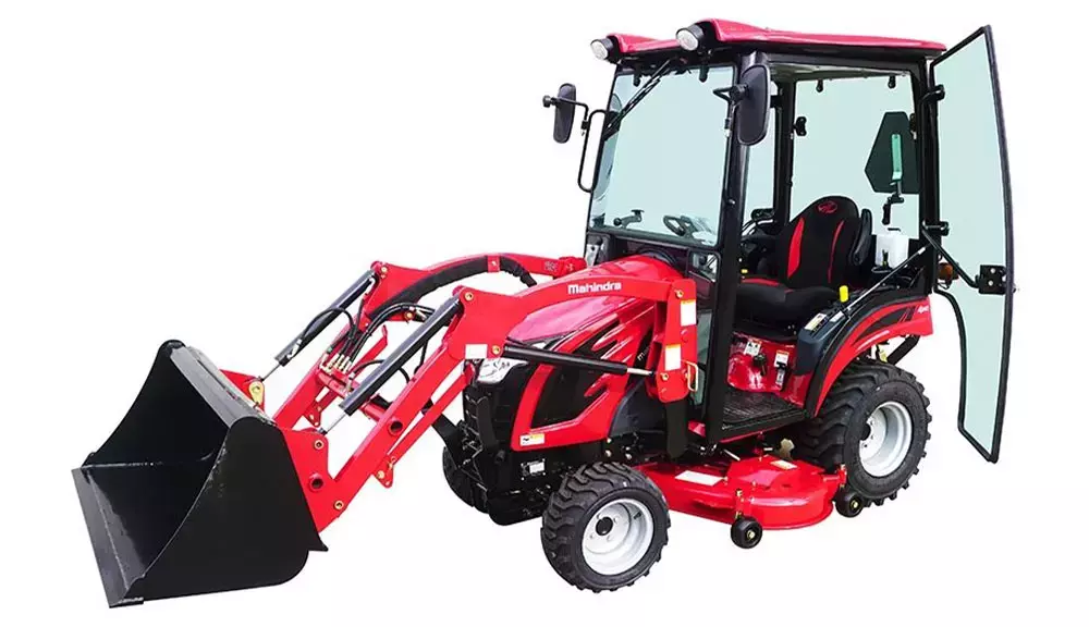 Трактор Mahindra eMax 20S с кабиной